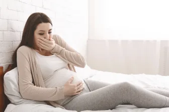 In gravidanza, probiotici contro nausea e vomito